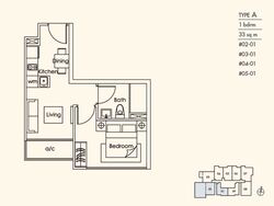 Loft @ Stevens (D10), Apartment #541157391